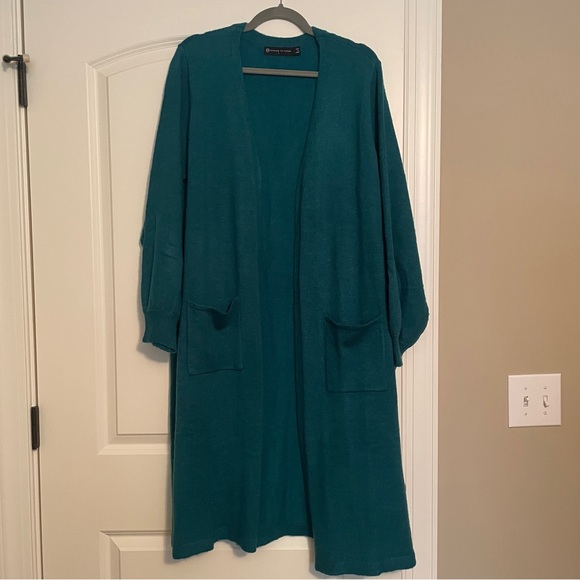 Fashion To Figure Long Cardigan - Picture 2 of 6